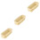 3Pcs Plastic Rattan Woven Basket Assorted Color Tableware Storage Box 4
