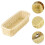 3Pcs Plastic Rattan Woven Basket Assorted Color Tableware Storage Box 9