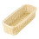 3Pcs Plastic Rattan Woven Basket Assorted Color Tableware Storage Box 1