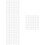 1600Pcs Moisturizing Eye Mask Papers Thin Cotton Eye Pads for DIY Use 7