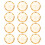 24Pcs Memo Clips Table Number Holder Photo Clip 1