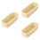 3Pcs Plastic Rattan Woven Basket Assorted Color Tableware Storage Box 5