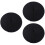 3Pcs Soft Black Stretch Bands for Clothing Sewing and Craft Projects 5