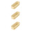 3Pcs Plastic Rattan Woven Basket Assorted Color Tableware Storage Box 7