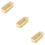 3Pcs Plastic Rattan Woven Basket Assorted Color Tableware Storage Box 8