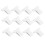 24Pcs White Quilt Fixed Clamps for Bed Sheets and Comforters 1