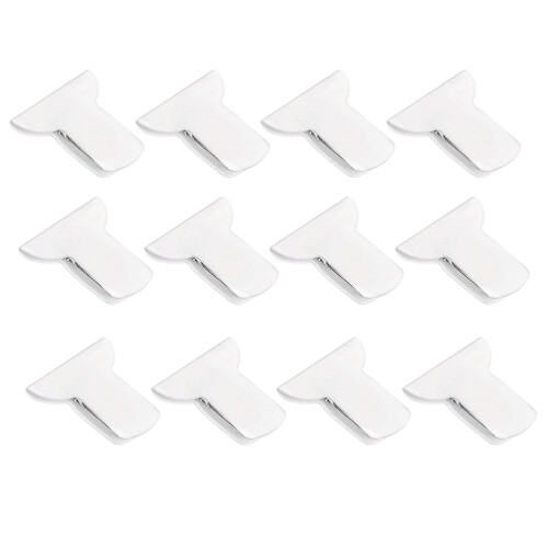 24Pcs White Quilt Fixed Clamps for Bed Sheets and Comforters