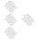 12Pcs White Plastic Bike Basket Covers Easy Install Sturdy Lid 5