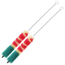 10Pcs Lightweight Piccolo Cleaning Brushes Assorted Colors Maintenance
