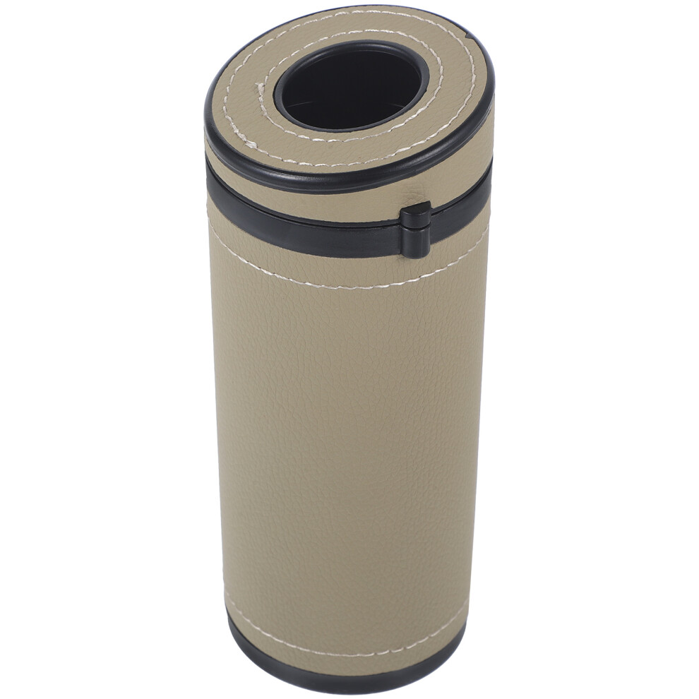 2Pcs Car Tissue Box Holder Abs Easy Access Napkin Tray Beige 3172749232527