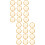 24Pcs Memo Clips Table Number Holder Photo Clip 6