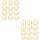 24Pcs Memo Clips Table Number Holder Photo Clip 5