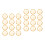 24Pcs Memo Clips Table Number Holder Photo Clip 3