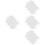 12Pcs White Plastic Bike Basket Covers Easy Install Sturdy Lid 4