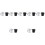 14Pcs Eyelash Storage Boxes Negative Pressure Glue Containers 5