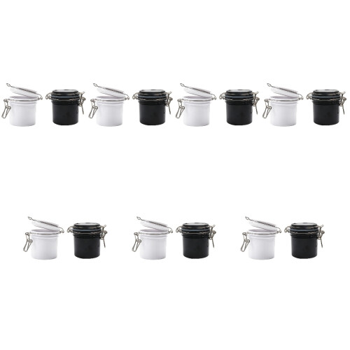14Pcs Eyelash Storage Boxes Negative Pressure Glue Containers 2