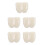 5Pcs Resin Teeth Prank Prop for Halloween Costume 8