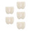 5Pcs Resin Teeth Prank Prop for Halloween Costume 9