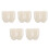 5Pcs Resin Teeth Prank Prop for Halloween Costume 5