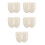 5Pcs Resin Teeth Prank Prop for Halloween Costume 4