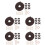 5Sets Baby Corner Bumper Strips Brown Soft Protector for Home Use 4