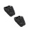 2Pcs Durable Waterproof Motorcycle Bag Black PU Saddle Pouch 5