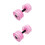 2Pcs Eva Dumbbells for Muscle Strength and Pool Exercise 6