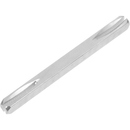 3Pcs Silver Square Shaft Split Spindle for Lock Handle Transmission 1