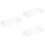3Pcs Transparent Wall Mount Car Toy Display Boxes Plastic Storage Case 7