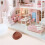 120Pcs Small Plastic Mini Hats Brown Tiny Hats for Crafts and Dolls 4