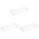 3Pcs Transparent Wall Mount Car Toy Display Boxes Plastic Storage Case 4