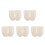 5Pcs Resin Teeth Prank Prop for Halloween Costume 6