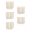 5Pcs Resin Teeth Prank Prop for Halloween Costume 7