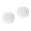 2Pcs Portable Plastic Cable Drum Lightweight Cord Holder for Workshop 6
