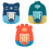 9Pcs Bath Head Holder Shower Stand Punch-Free Easy Install 9