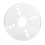 2Pcs Portable Plastic Cable Drum Lightweight Cord Holder for Workshop 2