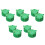 10Pcs Durable Plastic 13P Trailer Plug Holders Green for Rv Trailers 7