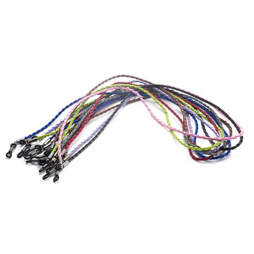 2Pcs Durable Glasses Cord Lanyard Lavender for Active Eyewear