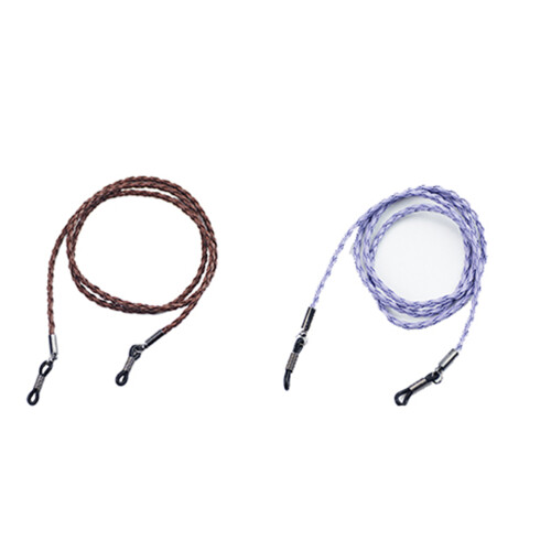 2Pcs Durable Glasses Cord Lanyard Lavender for Active Eyewear 1