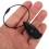 4Pcs Portable Black Plastic Flying Disc Clamps Compact Daily Use 10