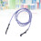 2Pcs Durable Glasses Cord Lanyard Lavender for Active Eyewear 10