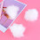 48Pcs White Plush Balls for Clothes Soft Durable Fluffy DIY Crafts 10
