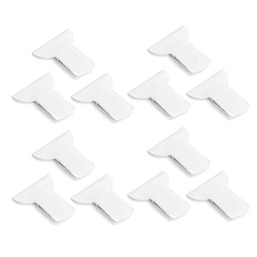 24Pcs White Quilt Fixed Clamps for Bed Sheets and Comforters 1