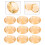 24Pcs Memo Clips Table Number Holder Photo Clip 7
