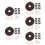 5Sets Baby Corner Bumper Strips Brown Soft Protector for Home Use 8
