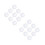 48Pcs White Plush Balls for Clothes Soft Durable Fluffy DIY Crafts 7