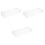 3Pcs Transparent Wall Mount Car Toy Display Boxes Plastic Storage Case 5