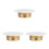 3Pcs Sprinkler Nozzle Covers Multi Color Ceiling Plate 4