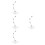 4Pcs Clear Plastic Doll Stand Desktop Figure Holder for Home Display 4
