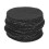 40Pcs Fireproof Cotton Mats Black Incense Burner Accessories Reusable 10
